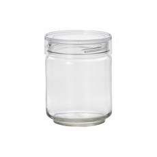 ADERIA 日本進口抗菌密封寬口玻璃罐 透明, 1入, 750ml