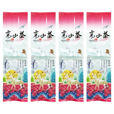 喝茶閒閒 優選半熟金萱茶葉, 150g, 4包, 1組