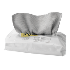 AHOYE 抽取式抹布 10條入, 方便抽取，高效吸水，廚房清潔好幫手, 1包, 20 x 20cm