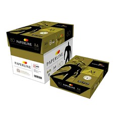 PAPERLINE 金牌影印紙 A4 80 gsm, 2500張