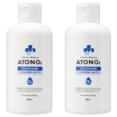 ATONO2 純氧兒童潔顏水, 200ml, 2瓶