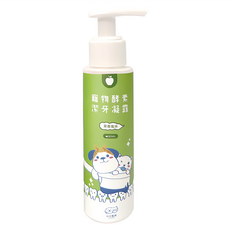 Little poppet 小小毛孩 寵物酵素潔牙凝露, 蘋果香味 80ML, 1瓶