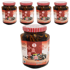 良泉 丁香豆鼓 川辣 (香辣夠味、佐餐下飯、不含防腐劑), 400g, 5罐
