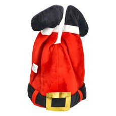 會動的帽子 +電池, 聖誕老人款 紅色, 1個