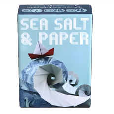 海鹽折紙 Sea Salt & Paper, 輕鬆好玩小品遊戲, 2-4人遊戲, 20-30分鐘, 1盒