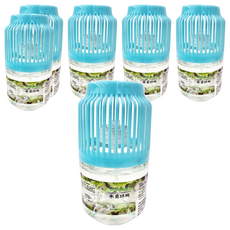 STAR CANDY 浴室清新香氛 6瓶, 木質珙桐, 260ml, 1袋