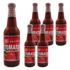 十全 番茄醬 台灣製造, 580g, 6瓶