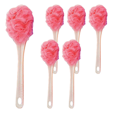 名仕 橢圓沐浴刷, 6支, 1入