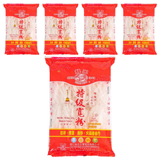 龍口 特級寬粉, 世界食品評鑑會金牌獎, 台灣製造, 300g, 5包
