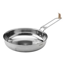 PRIMUS CampFire Frying Pan S.S. 不鏽鋼煎盤 21 x 5cm, 銀色, 1個