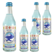 木村飲料 富士山汽水 240ml, 5瓶