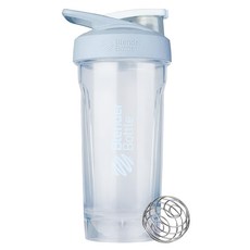 Blender Bottle Strada Tritan 按壓式搖搖杯, 寶寶藍, 828ml, 1個