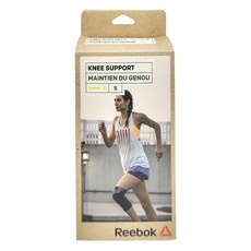 Reebok 銳步 輕量透氣運動護膝 RRSU-13323 黑, 1個