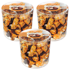 tayas 焦糖風味巧克力, 1kg, 3桶