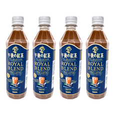 KIRIN 麒麟 午後紅茶 皇家奶茶, 500ml, 4瓶