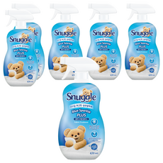 Snuggle 熊寶貝 衣物芳香噴霧 Blue Sparkle Plus, 470ml, 6瓶