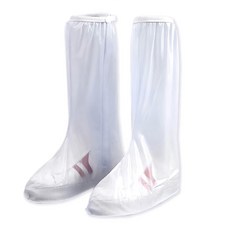 Kinyo 雨鞋套, 磨砂白, 3雙, 1組