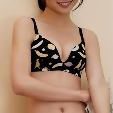 in Blooom 印花樂 x 奧黛莉 無鋼圈內衣