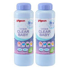 pigeon 貝親 Clear Baby 除菌消臭清潔粉, 350g, 2瓶