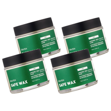 GRAFEN Safe 硬泥髮蠟 高品質天然成分, 4罐, 75ml