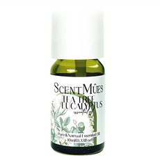 SCENTMUES 森繆斯 光與影系列 基礎純精油, 茶樹尤加利, 10ml, 1瓶