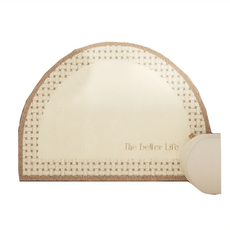 玄關絲圈地墊 法式半圓, 60 x 90cm