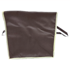 10寸蛋糕保冰袋 加高 咖啡色, 1個