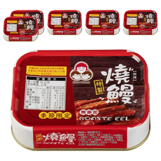 東和食品 HowMaMa 無添加燒鰻罐頭, 90g, 6罐