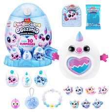 ZURU 彩虹角角兒 狂歡冰上樂園 隨機款式，內含十種以上驚喜配件，激發想像力與創造力, 1個