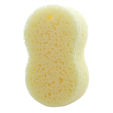 阿卡將 敏感肌膚天然洗澡海綿 Set, 1個