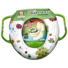 CHING-CHING 親親 青蛙馬桶扶手, 嬰兒安全馬桶座, 無毒塑料泡棉, OT-15