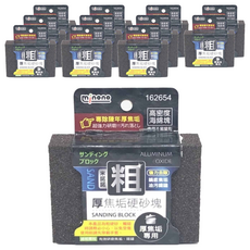 minono 米諾諾 厚焦垢硬砂塊粗, 9.8 x 6.7 x 2.5cm, 12個