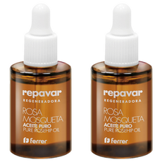 repavar 100%純玫瑰果油, 15ml, 2件