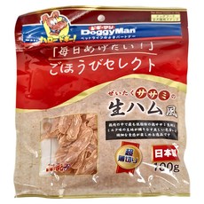 DoggyMan 多格漫 雞肉火腿薄片, 雞肉火腿, 100g, 1包