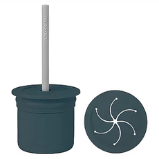 minikoioi 3 ways 自主學習杯, 靜謐藍, 1個, 180ml