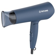 TATUNG 大同 負離子折疊吹風機, THD-D1200AIB, 深海藍