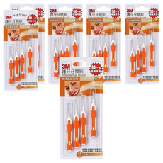 3M 護牙牙間刷SS號 I型, 0.8mm, 4支, 6組
