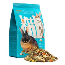 little onE 成兔飼料 含乾燥胡蘿蔔和絲蘭, 2.3kg, 1包