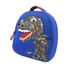 dabbawalla 瓦拉包 超輕量後背包 - 恐龍 重量256g 80%環保熱塑性彈性體 20%尼龍 台灣製造, 31 x 26 x 18cm