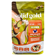 solid gold 素力高 無穀金瓜鵪鶉成貓糧, 2.72kg, 1袋, 鵪鶉+南瓜+超級食物