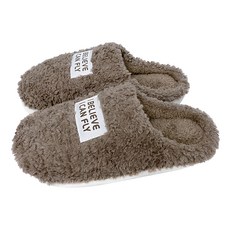 韓風 潮流室內拖 28 1雙, 咖啡色