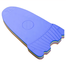 TWO BOO 二寶地墊 感覺統合訓練 火箭滑板 適用年齡0-6歲, 55.5 x 31.5 x 7cm, 藍莓慕斯, 1個