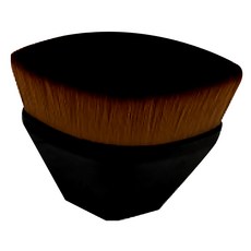 小麥購物 粉底刷, d076, 1入