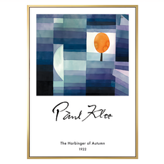 BOLUO GALLERY 菠蘿選畫所 保羅・克利 秋天的先知 AVAR4639G, 金色