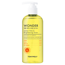 TONYMOLY Wonder 維他命C檸檬提亮化妝水, 1瓶, 300ml