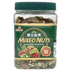 Chiao-E 巧益 養生堅果罐, 400g, 1罐