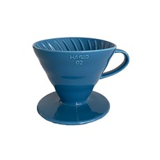 HARIO 好璃奧 彩虹磁石濾杯, VDC-02-TKB-TW 海軍藍, 1個