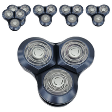 小米 米家電動刮鬍刀 S700 替換刀頭, 6個, 1入