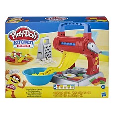 Hasbro 孩之寶 Play-Doh 培樂多 新麵條達人兒童黏土, 1組, 1.5kg, 混合顏色