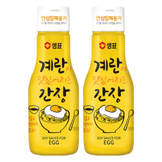 Sempio 膳府 拌飯醬油, 雞蛋醬油, 200ml, 2瓶